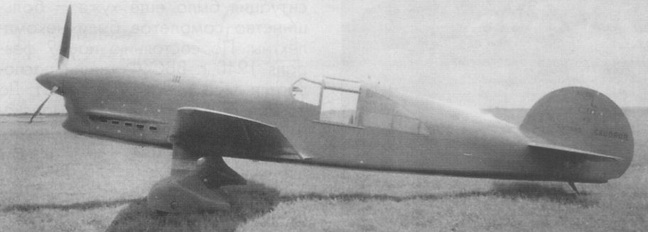Caudron C.714 Cyclone
