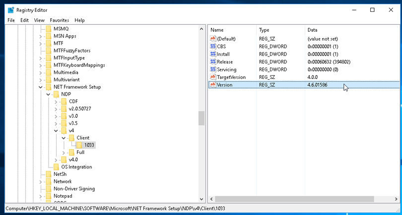 configuration registry database is corrupted windows 10