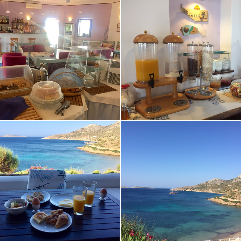 Despidiendo a Patmos para ir a Lipsi: aguas cristalinas y un puerto encantador - Azuleando la vida: Patmos, Lipsi e Ikaria (3)