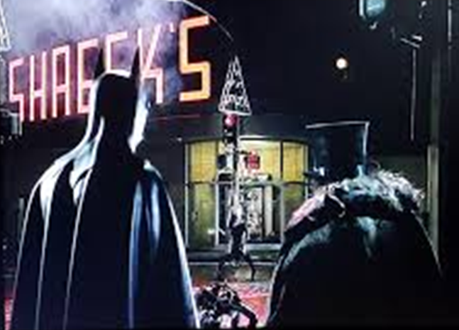Batman (1989) Cinematography and Visual Analysis