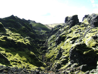 Islandia - Blogs de Islandia - Laki Craters - Lakagievar (17)