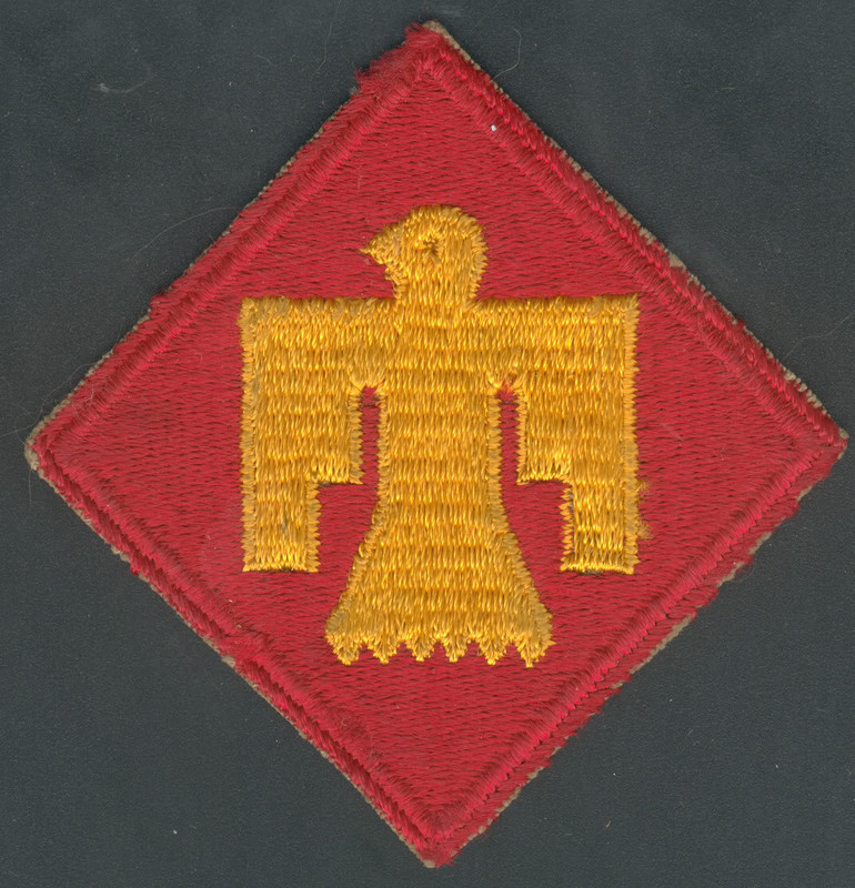 Nueva insignia de la 45ª División de Infantería