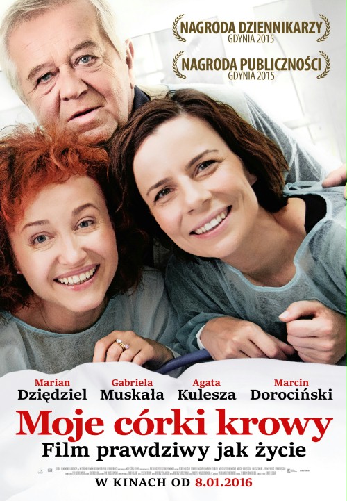 Moje córki krowy (2015) PL.DVDRip.Xvid.AC3-KiT / Film Polski