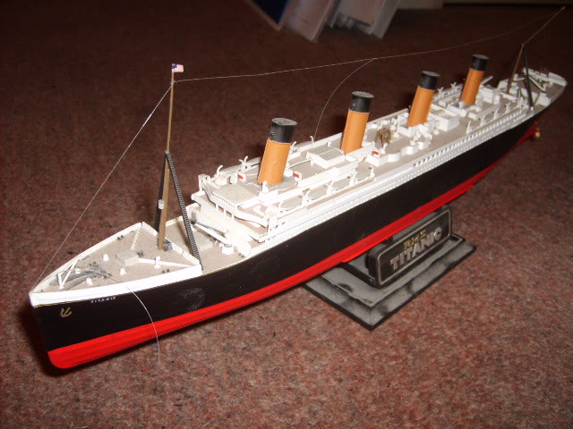 Revell 1/570 RMS Titanic (0445) - - The Airfix Tribute Forum