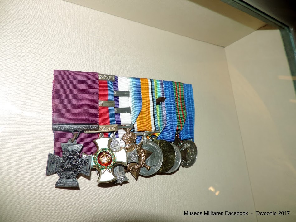 Medallas de William Barker