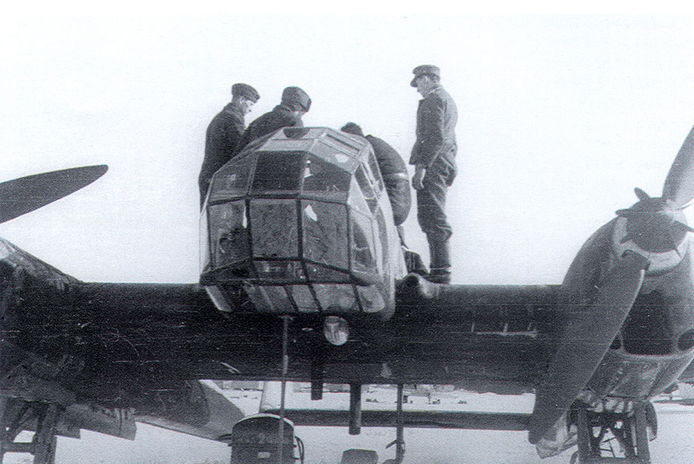 Un Focke Wulf Fw 189A1 del 2H.13  4EMK en 1943