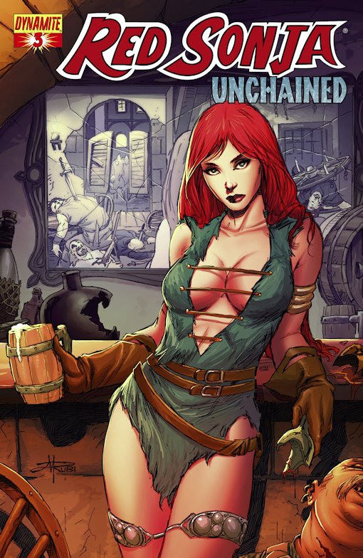 Red Sonja Unchained #1-4 (2013) Complete