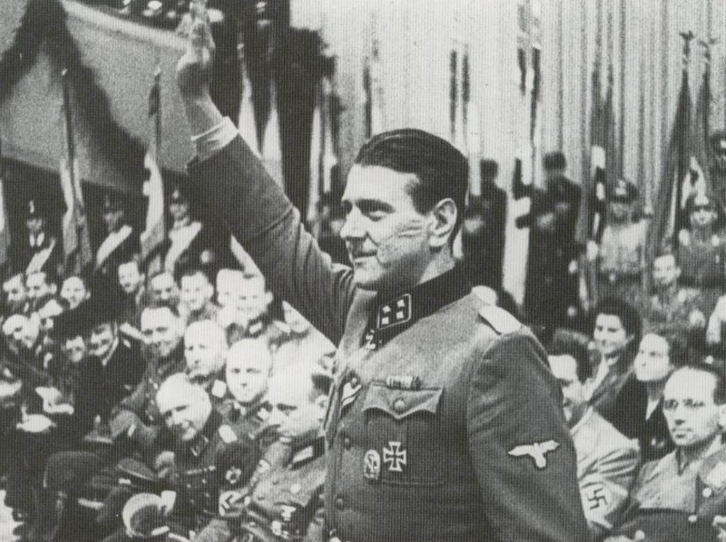 SS-Obersturmbannführer Otto Skorzeny
