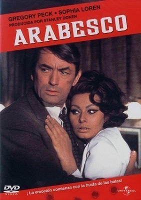 Arabesque (1966) .avi DVDRip AC3 ITA ENG SUB ITA ENG