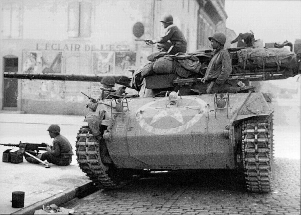 M18 Hellcat, Francia 1944