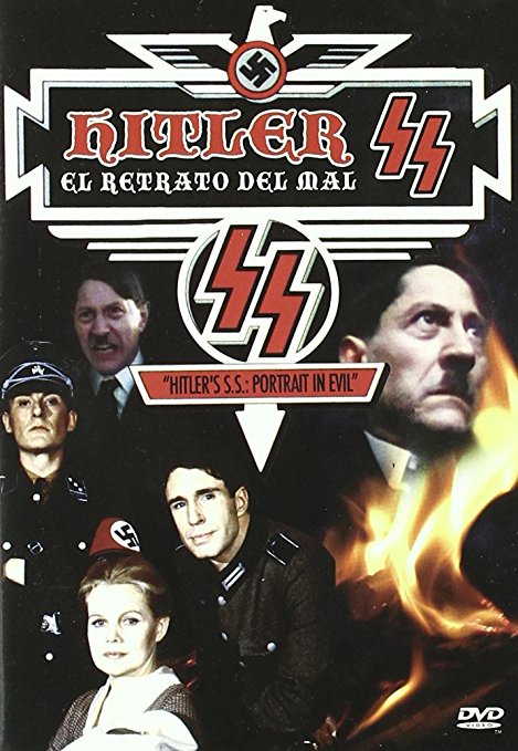 Cartel de Hitler SS. El Retrato del Mal