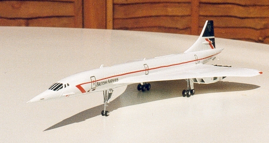 Revell 1/144 BA Concorde (04257/05757) - - The Airfix Tribute Forum
