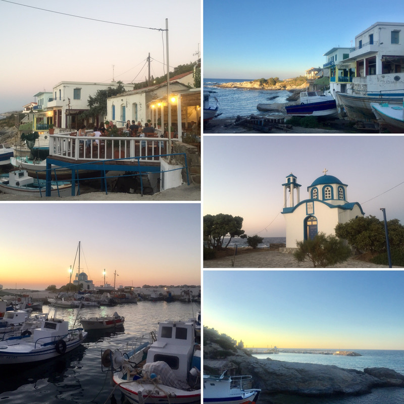 Azuleando la vida: Patmos, Lipsi e Ikaria - Blogs de Grecia - Norte de Ikaria: donde el río se une con el mar (3)