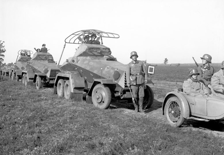 SdKfz 231 en Septiembre de 1938