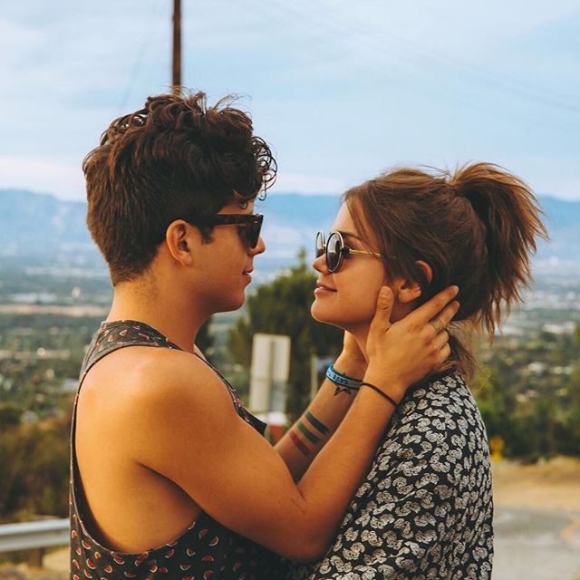 maia mitchell and rudy mancuso