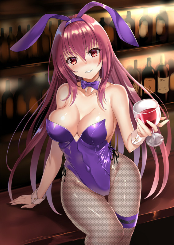scathach_fate_grand_order_and_fate_series_drawn_by_harimoji_d