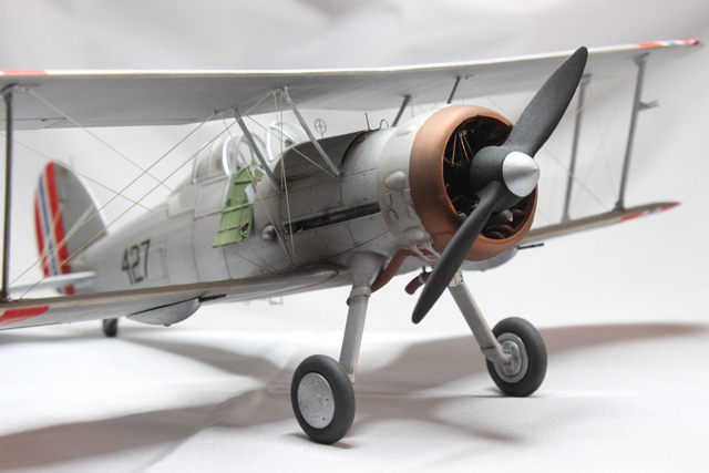 1/48 Gloster Gladiator Mk 1. - Ready for Inspection - Aircraft ...