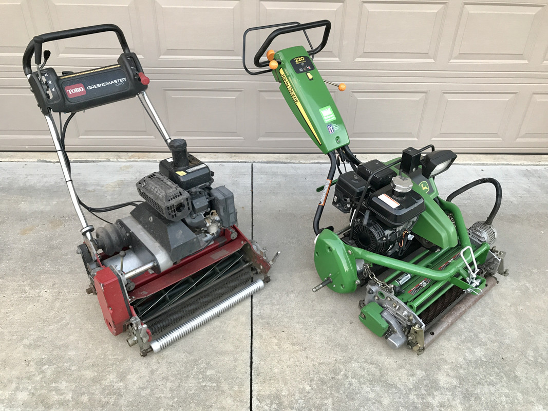 To greens mower or not? - The Lawn Forum