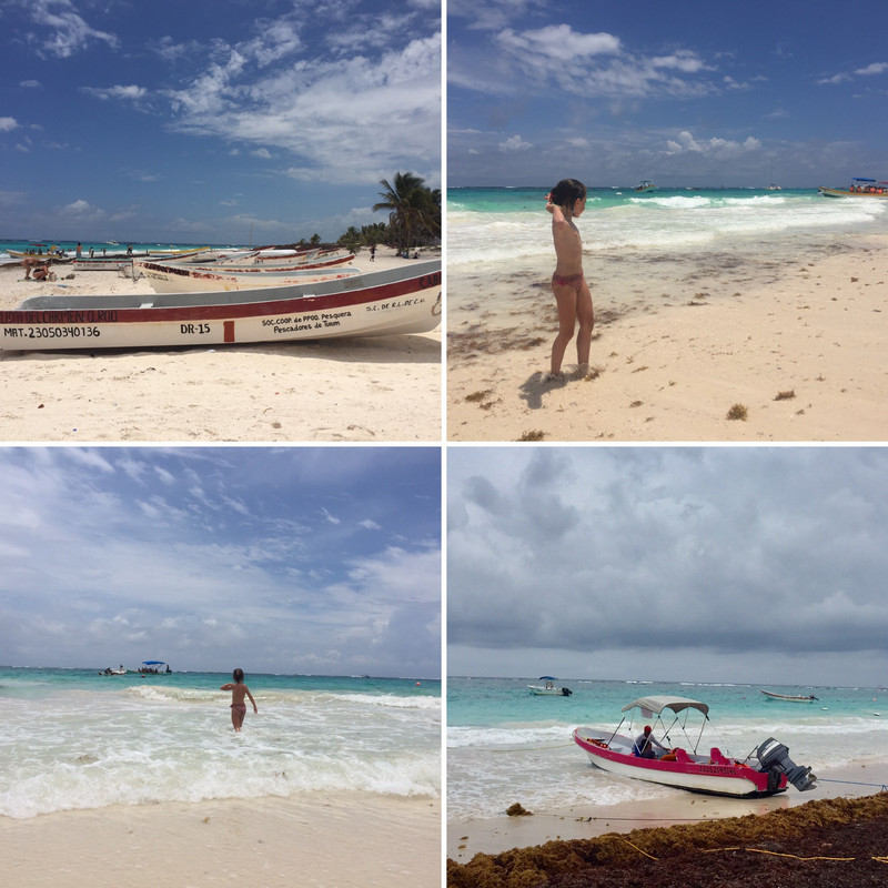 Nuestro sueño maya - Blogs de Mexico - Día 7: Tulúm y Playa Pescadores (2)
