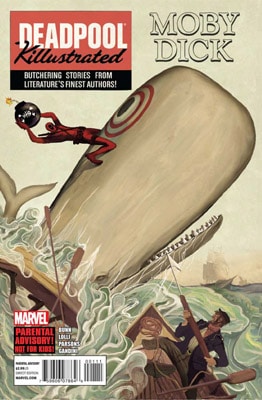 Deadpool Killustrated #1-4 (2013) Complete