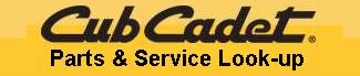 Cub Cadet Parts & Service