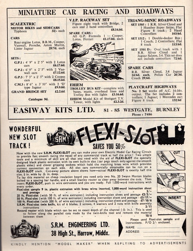 Model Maker - November 1962 | SlotForum