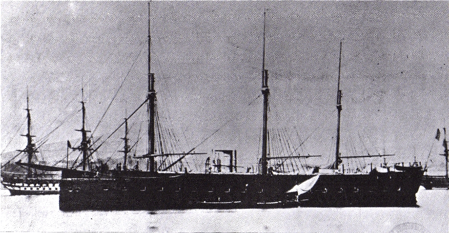 La Fragata Acorazada Gloire 1859