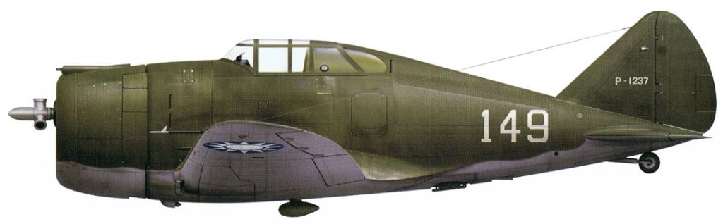 Perfil del Republic P-43 Lancer