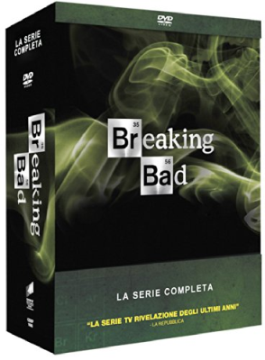 Breaking Bad - La Serie Completa (2008-2013) [5 Stagioni] 20xDVD9 + 1xDVD5 ITA/MULTI COPIA 1:1