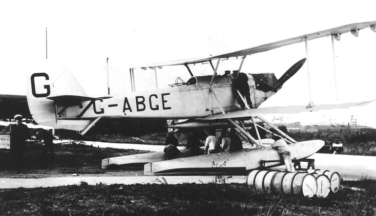 El primer prototipo G-ABGE entregado a la Fuerza Aérea Española