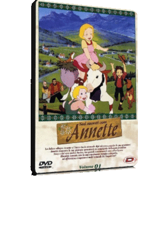 Sui monti con Annette (1983)8XDVD9 Copia 1:1 Ita/Jap Sub Ita