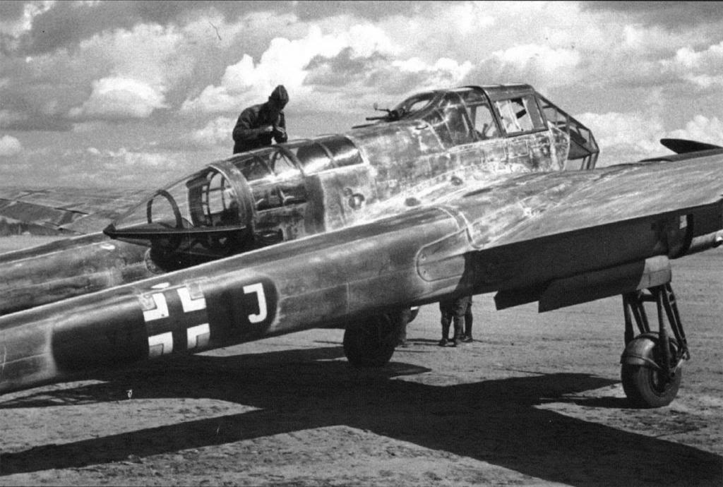 Un Focke Wulf Fw 189 del 1H.32 V7 1J en Finlandia, 1943