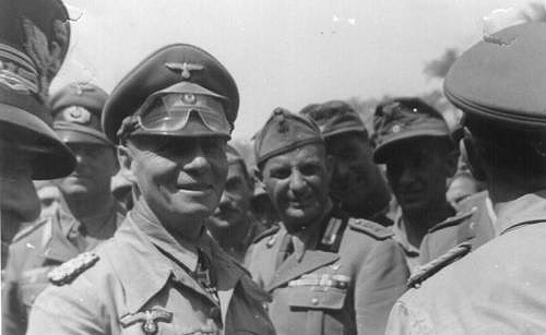 Erwin Rommel, Norte de África