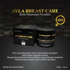  Ayla Breast Care Cream NASA Original - Krim Payudara -  Crystal X  NASA
