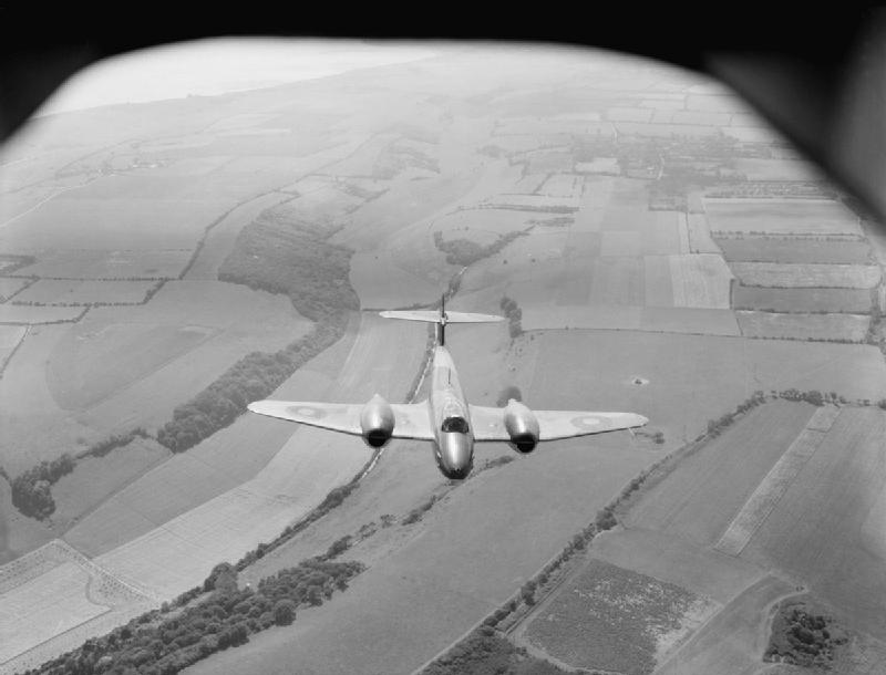 Gloster Meteor F.1 del Escuadrón Nº 616