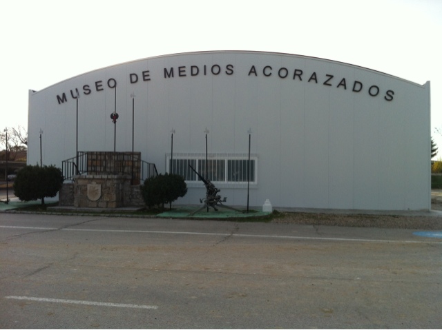 Museo de Medios Acorazados del Goloso de Madrid