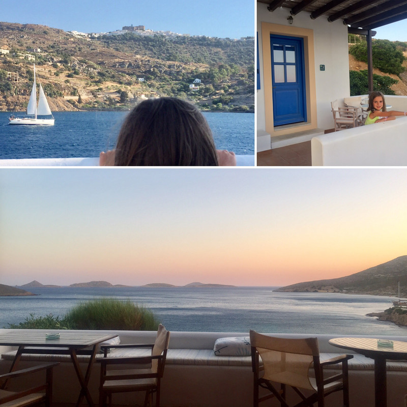 Despidiendo a Patmos para ir a Lipsi: aguas cristalinas y un puerto encantador - Azuleando la vida: Patmos, Lipsi e Ikaria (2)