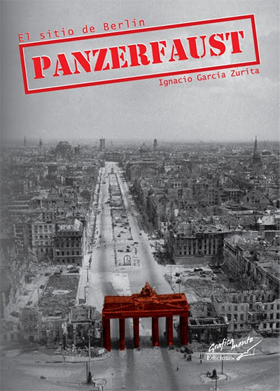 Portada de Panzerfaust. El sitio de Berlín
