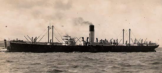 Mercante Británico SS Titan