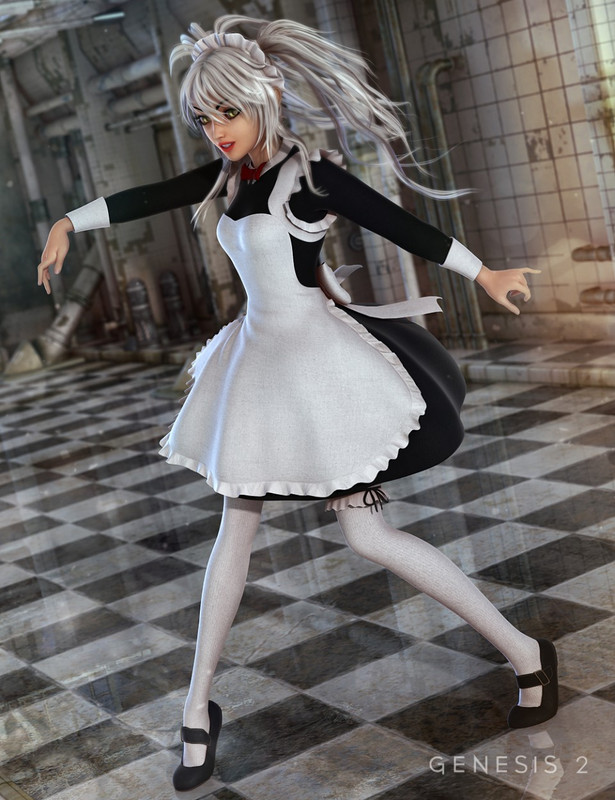 The Maid Outfit G2 F