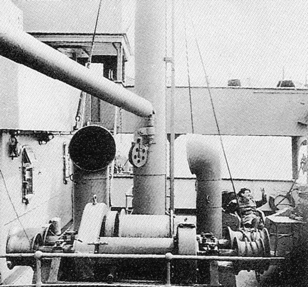 De Gaulle en el SS Westerland