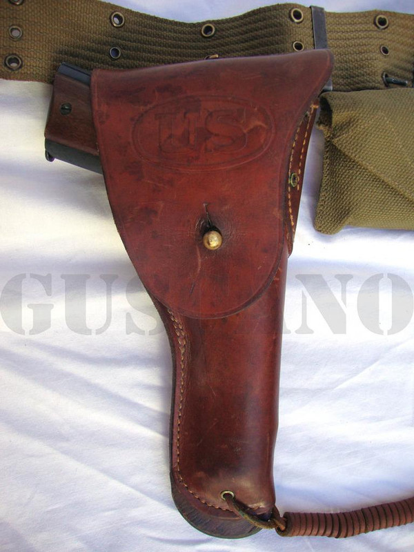 Funda M-1916 para la pistola. Holster, Pistol, Cal.45, M-1916