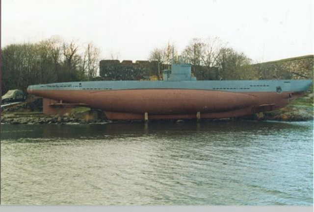 Barco Museo del submarino Finlandés SuvLv Vesikko