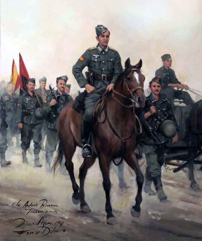 Comandante Antonio Barrera, por Augusto Ferrer Dalmau