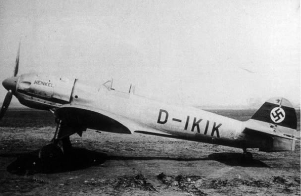 El primer prototipo de la serie B-0 fue el He 112V7 D-IKIK. Además, fue el primer prototipo de la serie en ser equipado con el motor Daimler-Benz de la serie DB 600 en vez del Jumo 210