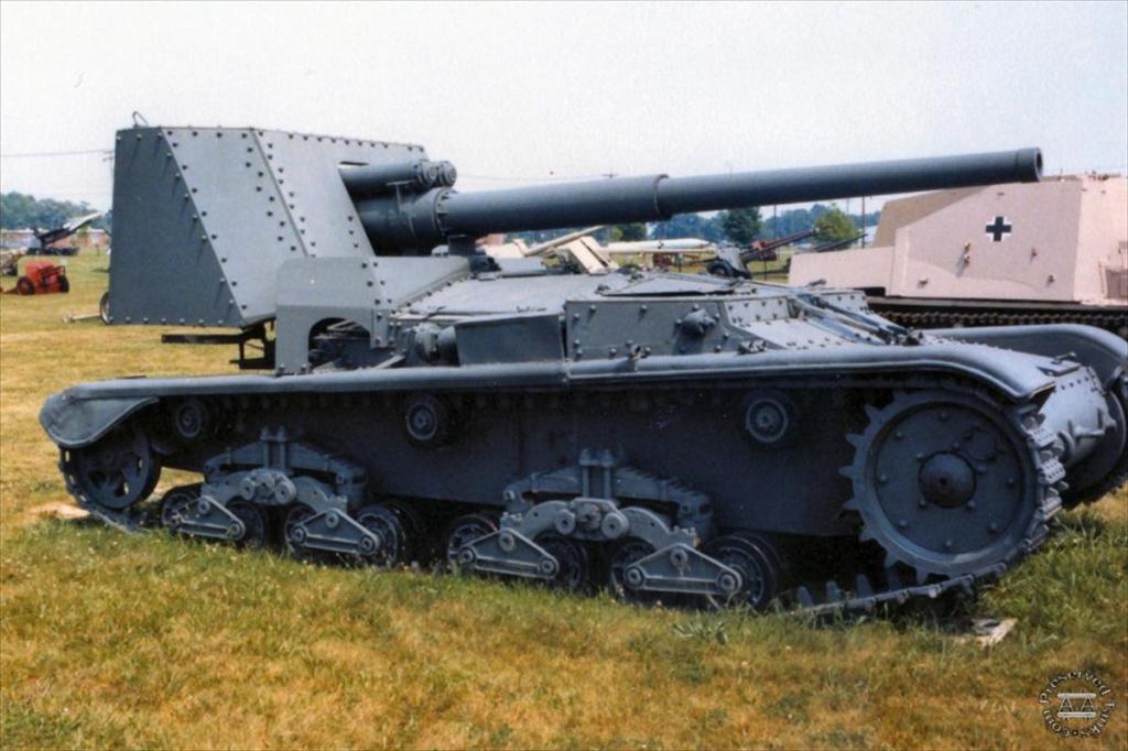 Semovente M41M da 90 53, U.S. Army Artillery Museum, Fort Sill, USA