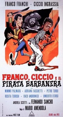 Franco, Ciccio e il pirata Brbanera (1969) .avi DVDRip AC3 ITA