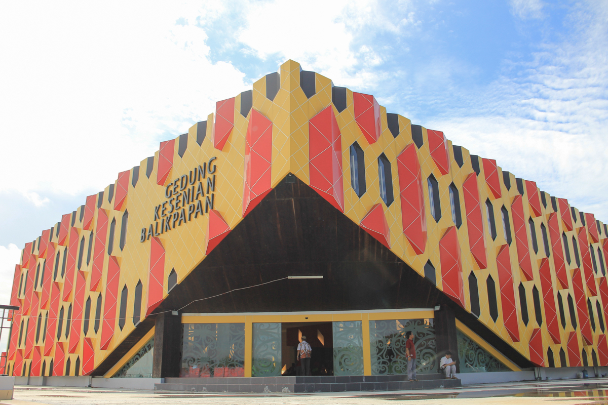 Gedung Kesenian Balikpapan Balikpapan Gedung Kesenian Skyscrapercity