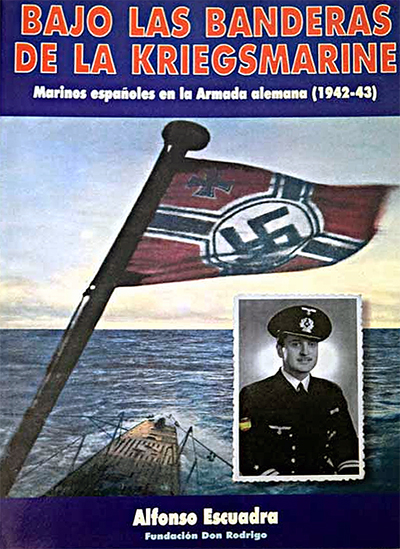 Portada de Marinos españoles en la Armada alemana. 1942-43