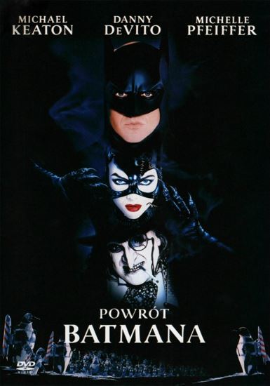 Powrót Batmana / Batman Returns (1992) PL.BRRip.XviD-GR4PE | Lektor PL